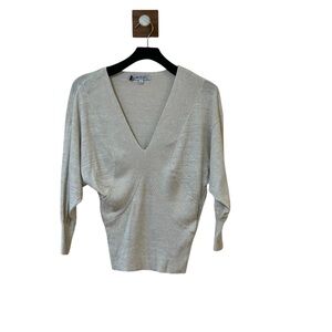 Jennifer Lopez Sparkly Sweater Top‎